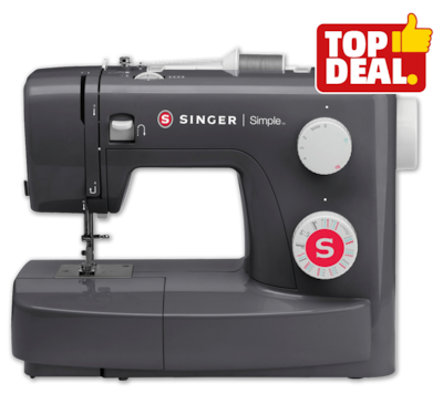 SINGER Nähmaschine SIMPLE 3223LG/GY 99.99