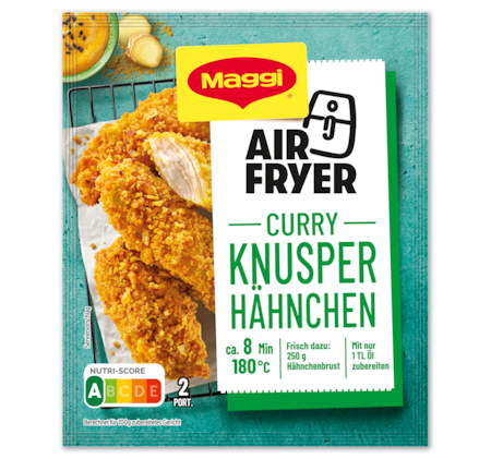 MAGGI Airfryer Knusperhähnchen Curry