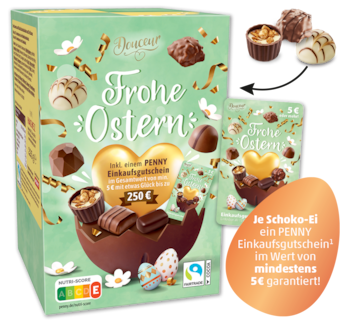 DOUCEUR Gutschein-Ei*