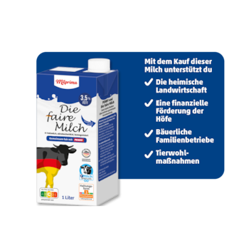 MILPRIMA Faire H-Milch*