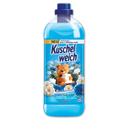 KUSCHELWEICH Weichspüler 1.69