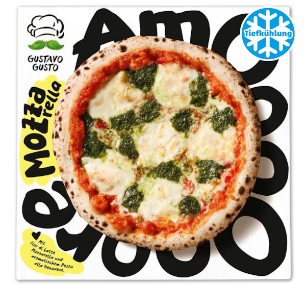GUSTAVO GUSTO Pizza Napoli Amore 2.99