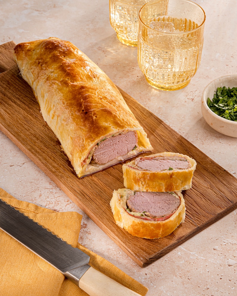 Dieses Bild zeigt das fertige Filet.