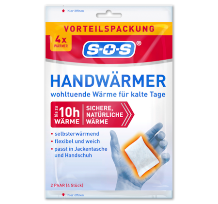 SOS Handwärmer*