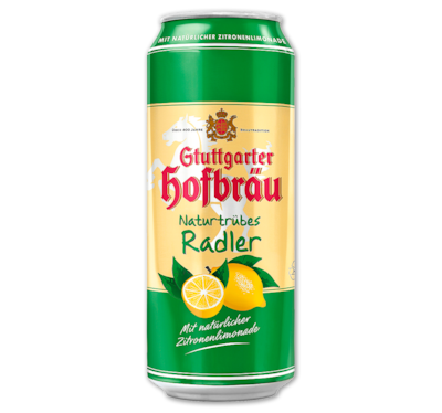 STUTTGARTER HOFBRÄU Radler 0.79