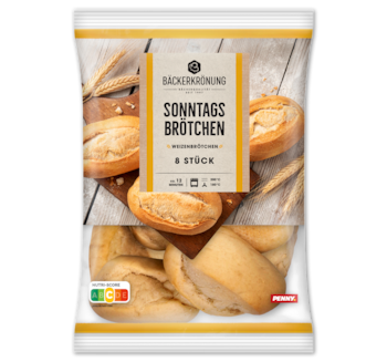 BÄCKERKRÖNUNG Sonntagsbrötchen