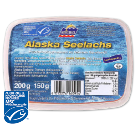 OSTSEE FISCH Alaska Seelachs*