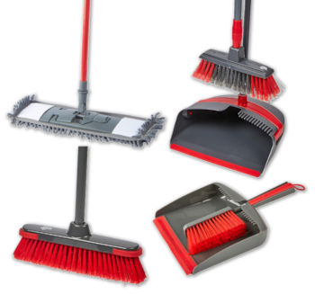 DIRT DEVIL Fegen, kehren, wischen*