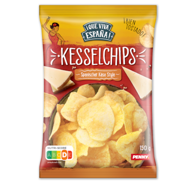 ¡QUE VIVA ESPAÑA! Kesselchips*