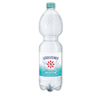 GEROLSTEINER Mineralwasser 0.79