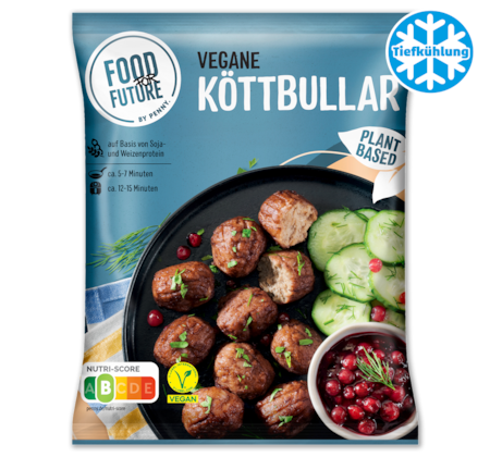 FOOD FOR FUTURE Vegane Köttbullar*