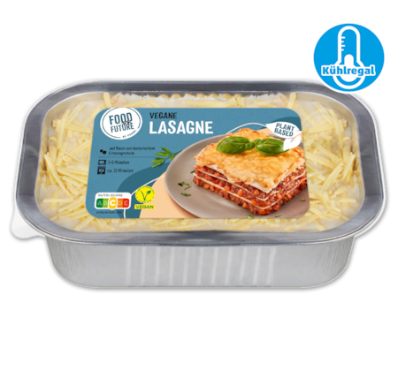 FOOD FOR FUTURE Vegane Lasagne*