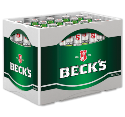 BECK’S Pils 10.99