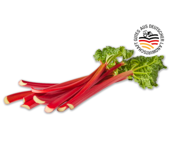 Deutscher Rhabarber*