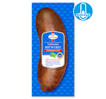 DIE THÜRINGER Original Rotwurst in der Krause*