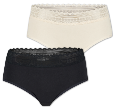 TRUE STYLE Damen-Slips 4.00