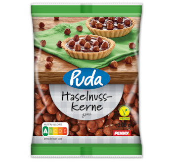 PUDA Haselnusskerne