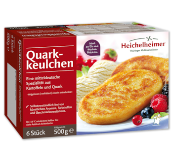 HEICHELHEIMER Quarkkeulchen*