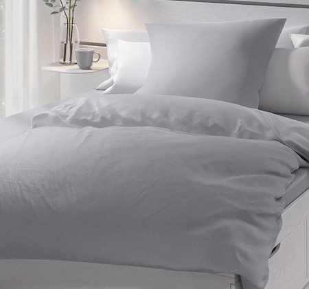 HOME IDEAS Living Velours-Bettwäsche-Garnitur 12.99