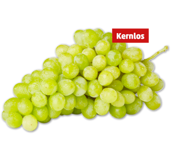 Helle kernlose Tafeltrauben*