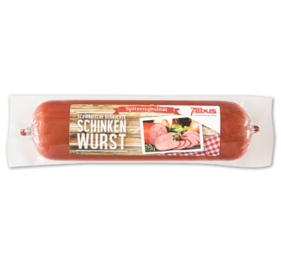 ALBUS Delikatess Schinkenwurst 2.99