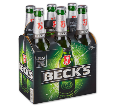 BECK’S Pils 4.59
