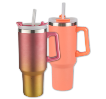 Thermobecher mit Henkel*