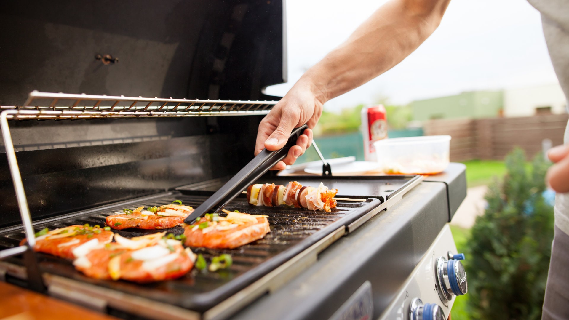 Gasgrill