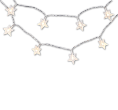 10er-LED-Lichterkette*