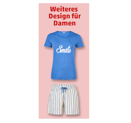 TRUE STYLE Shorty-Pyjama 9.99