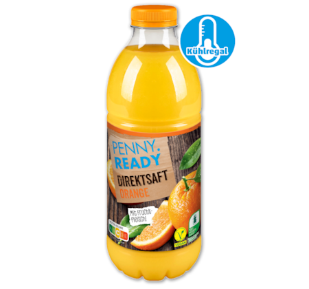 PENNY READY Direktsaft Orange