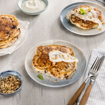 Dieses Bild zeigt den fertigen Pancake. 