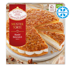 COPPENRATH & WIESE Meistertorte Mandel Bienenstich