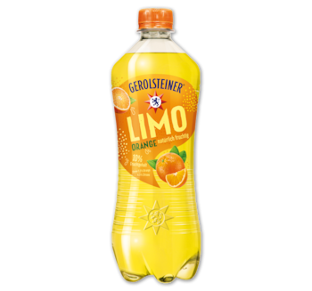 GEROLSTEINER Limo oder Apfelschorle*