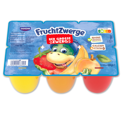 DANONE Fruchtzwerge XXL*