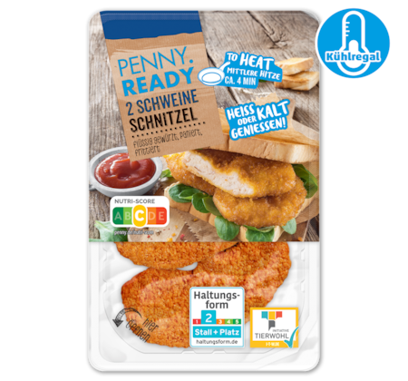 PENNY READY Schweine- oder Hähnchenschnitzel