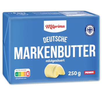 MILPRIMA Deutsche Markenbutter