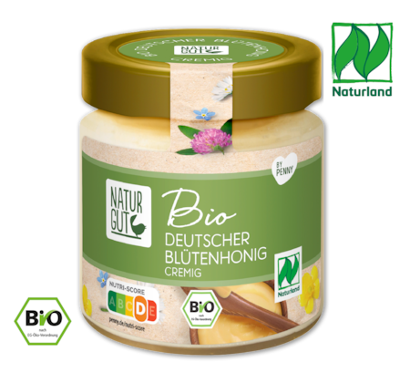 NATURGUT Bio Deutscher Blütenhonig