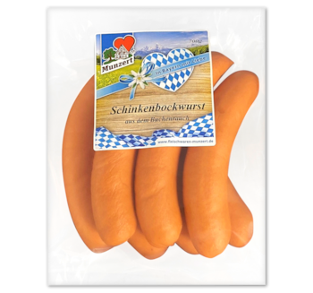 MUNZERT Schinkenbockwurst
