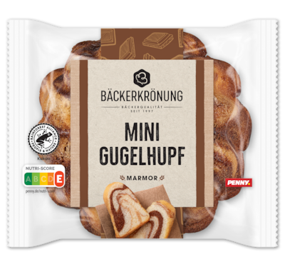 BÄCKERKRÖNUNG Mini-Gugelhupf*