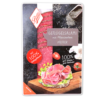 BILLE Geflügelsalami*