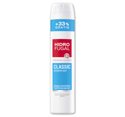 HIDROFUGAL Deospray*