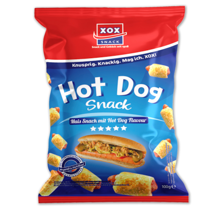 XOX Hot Dog Snack*