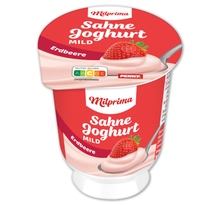 MILPRIMA Sahne Joghurt mild