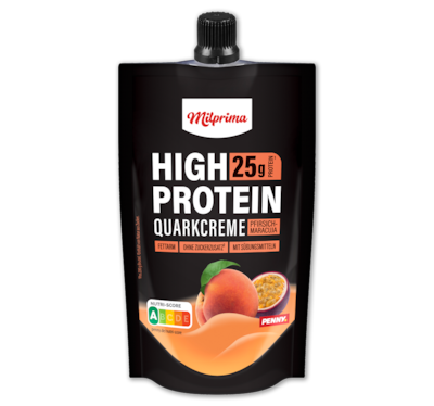 MILPRIMA High Protein Quarkcreme
