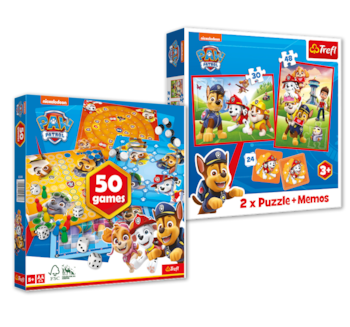 TREFL Puzzle und Spiele für Kinder*