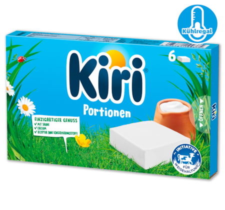 KIRI Portionen
