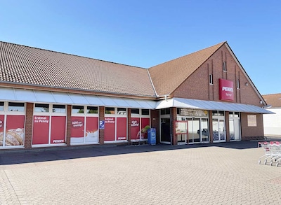 Sie sehen den Eingang vom Penny Markt in Springe, Hamelner Str. 6
