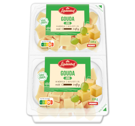 LINDENHOF Käse-Snack Würfel