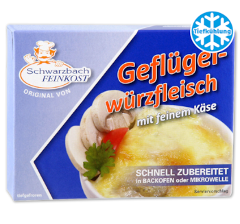 SCHWARZBACH FEINKOST Geflügelwürzfleisch oder Würzfleisch